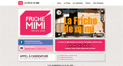 Desktop Screenshot of lafrichedemimi.com